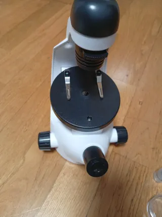 Microscopio Invertido Nuevo