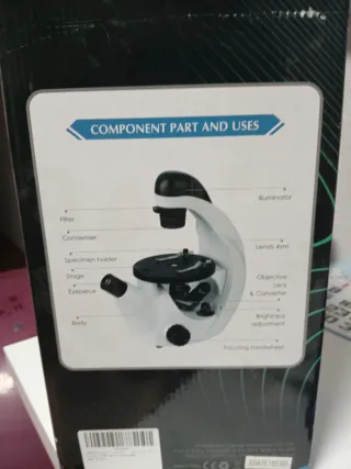Microscopio Invertido Nuevo