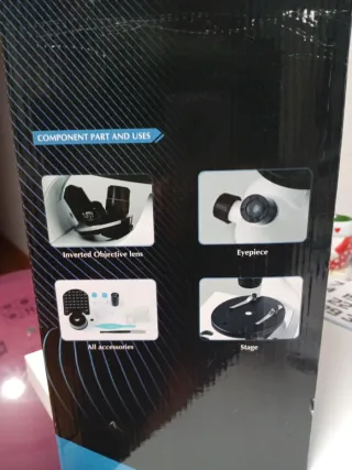 Microscopio Invertido Nuevo