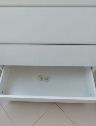 Cajonera Malm Blanca