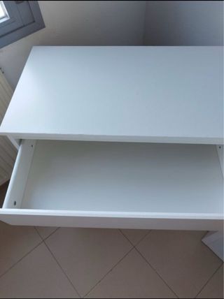 Cajonera Malm Blanca