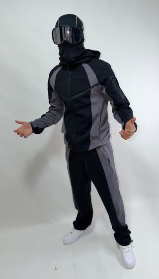 Chándal Nike Hombre Beige y Gris