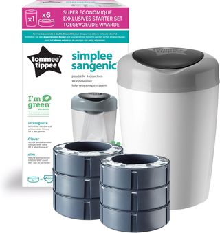 Tommee Tippee Windeleimer Simplee Sangenic, inklus