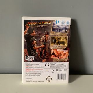 Indiana Jones e il Bastone dei Re Wii completo