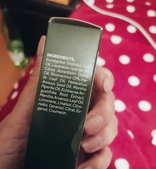 Olio Eucalipto Just Made in Switzerland