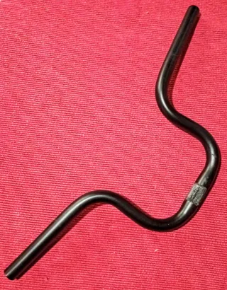 Manillar doble altura bici plegable