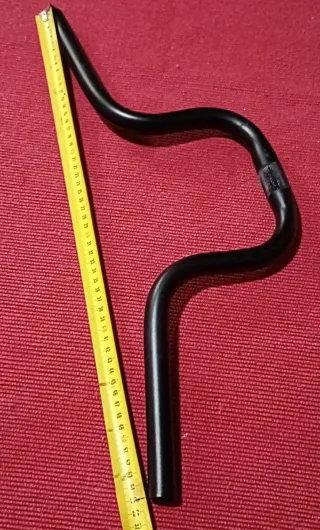 Manillar doble altura bici plegable