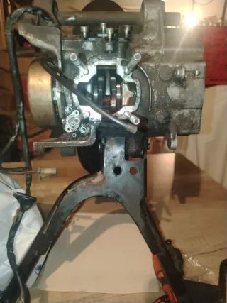 Despiece Motor Beta Ark