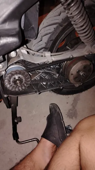 Despiece Motor Beta Ark