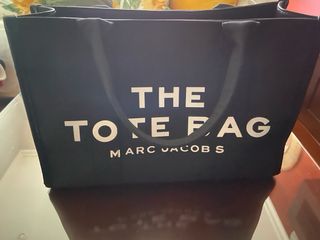 Bolso Tote Bag Marc Jacobs Negro