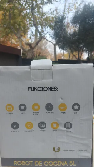 Robot de Cocina Modelo Alfa