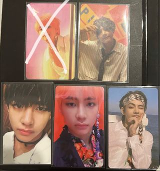 Photocard BTS Taehyung Butter
