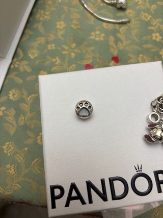 Pulsera Pandora con 5 charms