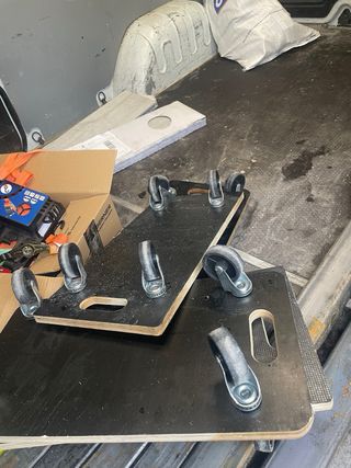 Carro plataforma 400 kg