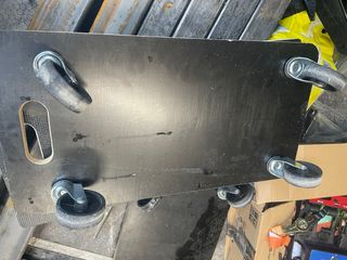 Carro plataforma 400 kg