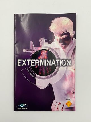 Extermination PlayStation 2