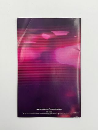 Extermination PlayStation 2