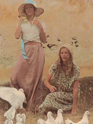 Cartoline foto artistiche anni 70