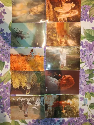 Cartoline foto artistiche anni 70