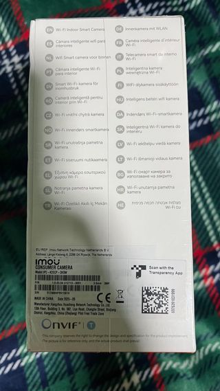 Imou Ranger 2C Cámara Inteligente Wi-Fi Interior