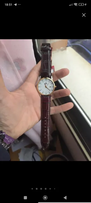 Reloj Viceroy Dorado y Marrón