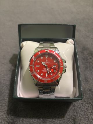 Reloj Datejust Rojo