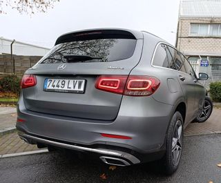 Mercedes GLC AMG 197Cv - 2022. IVA DEDUCIBLE