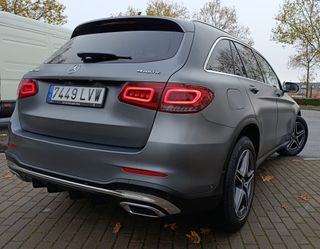 Mercedes GLC AMG 197Cv - 2022. IVA DEDUCIBLE
