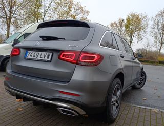Mercedes GLC AMG 197Cv - 2022. IVA DEDUCIBLE