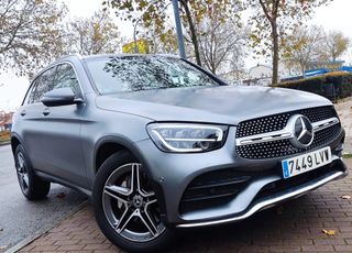 Mercedes GLC AMG 197Cv - 2022. IVA DEDUCIBLE