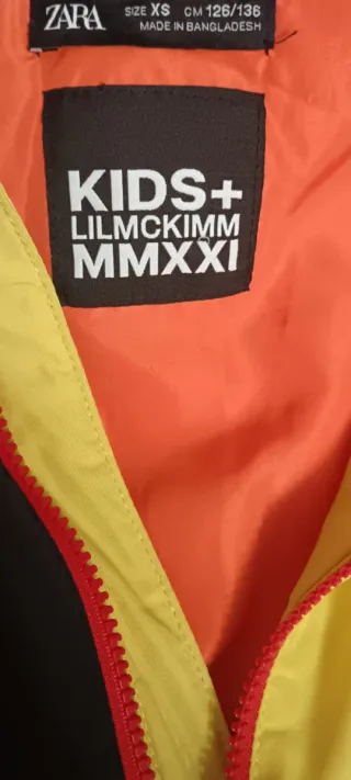 Chaqueta Zara Canguro 8 años