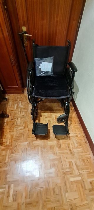 silla de ruedas