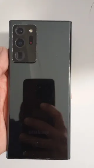 Samsung Note20 Ultra 5G Negro