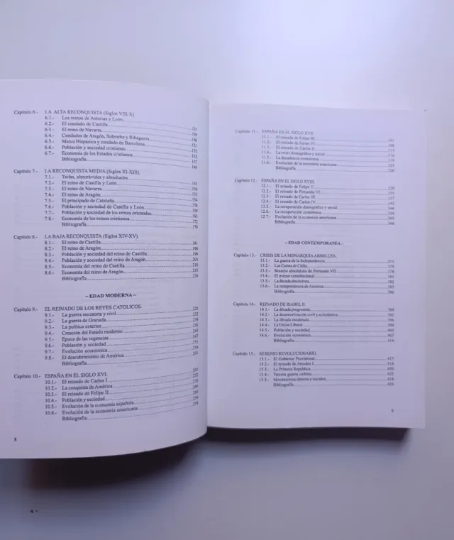 Historia crítica de España.