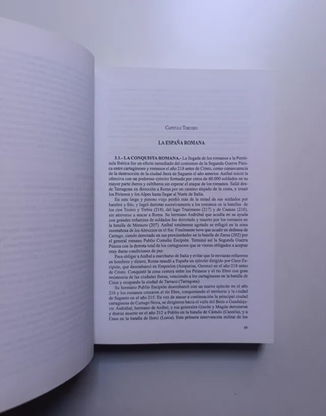 Historia crítica de España.