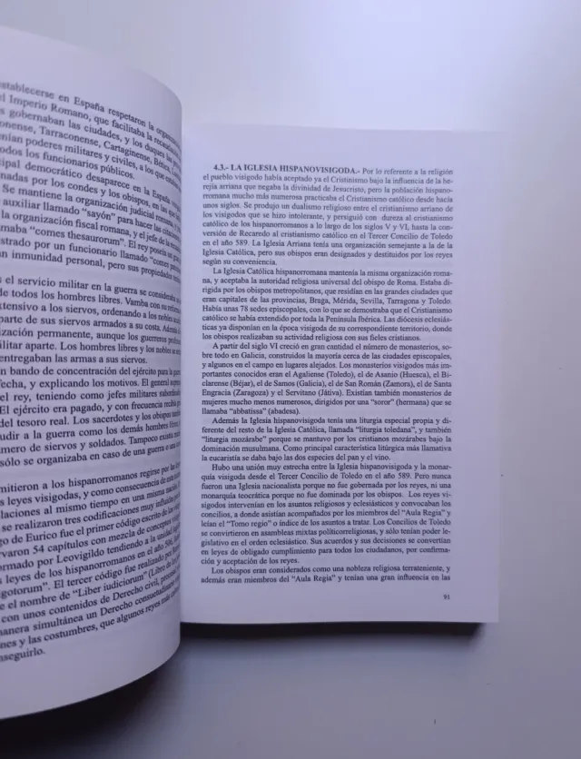 Historia crítica de España.
