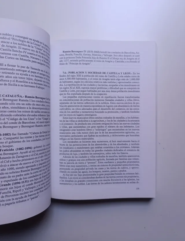 Historia crítica de España.