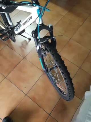 Bicicleta Rockrider mediana
