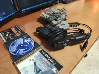 2 Pistolas G-Con 45 Namco + Time Crisis