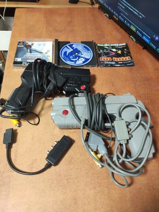 2 Pistolas G-Con 45 Namco + Time Crisis