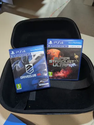 Gafas VR PS4+Cámara+2 Juegos+ estuche No negociabl
