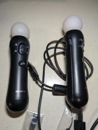 Gafas VR PS4+Cámara+2 Juegos+ estuche No negociabl