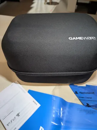 Gafas VR PS4+Cámara+2 Juegos+ estuche No negociabl