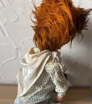 Muñeco Ventrílocuo Años 70 Sra parlanchina