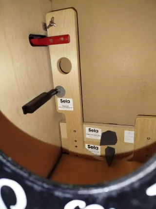 Cajón Flamenco Sela con Snares