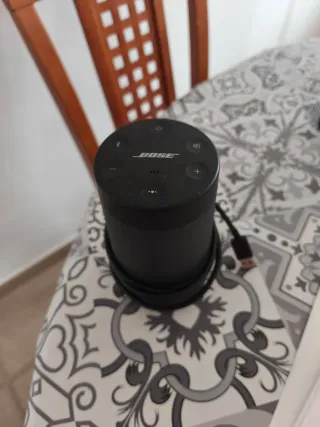 Altavoz Bluetooth Bose Revolve Negro