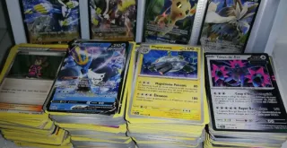 Álbumes Pokémon Stickers 2001