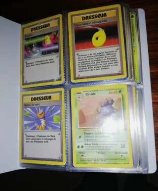 Álbumes Pokémon Stickers 2001