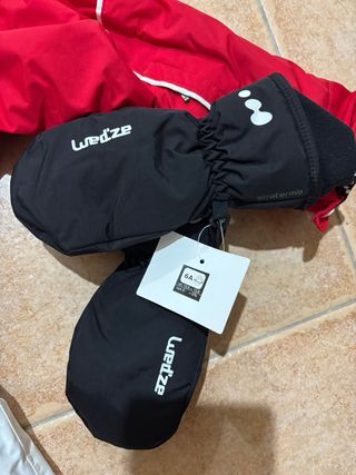 2 Monos esquí nieve 6 años estrenar y otro de 12