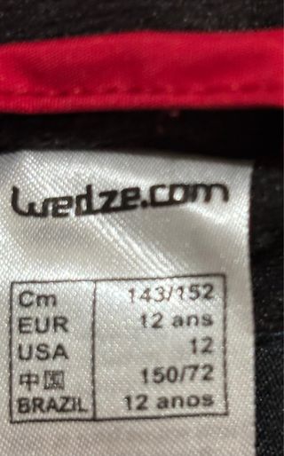 2 Monos esquí nieve 6 años estrenar y otro de 12